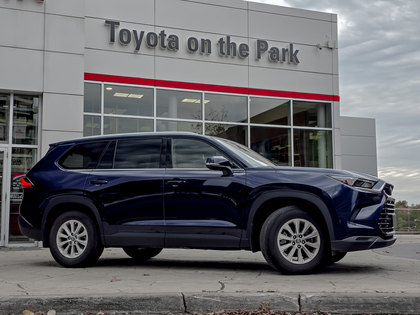used 2024 Toyota Grand Highlander car, priced at $46,995