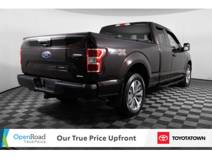used 2018 Ford F-150 car, priced at $25,798