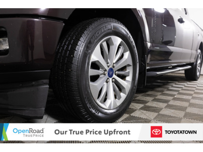 used 2018 Ford F-150 car, priced at $25,798