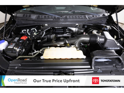 used 2018 Ford F-150 car, priced at $25,798