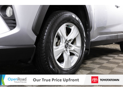 used 2020 Toyota RAV4 car, priced at $26,898