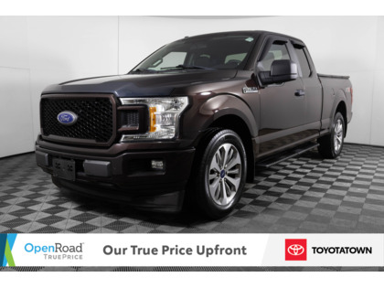 used 2018 Ford F-150 car, priced at $25,798