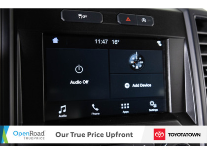 used 2018 Ford F-150 car, priced at $25,798