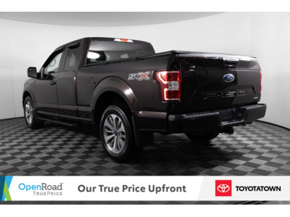used 2018 Ford F-150 car, priced at $25,798