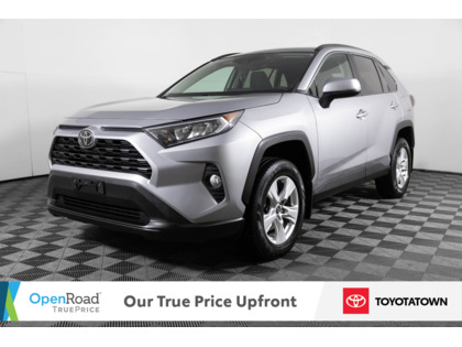 used 2020 Toyota RAV4 car, priced at $26,898