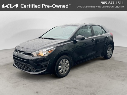 used 2023 Kia Rio 5-door car, priced at $17,999