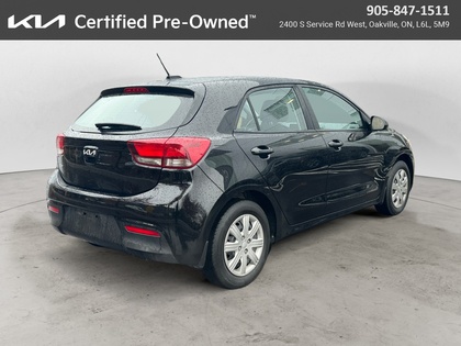 used 2023 Kia Rio 5-door car, priced at $17,999