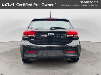 used 2023 Kia Rio 5-door car, priced at $17,999