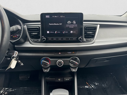 used 2023 Kia Rio 5-door car, priced at $17,999