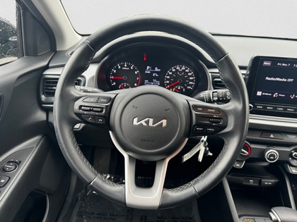 used 2023 Kia Rio 5-door car, priced at $17,999