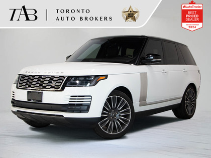 used 2022 Land Rover Range Rover car, priced at $71,900