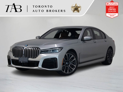 used 2020 BMW 7-Series car, priced at $49,900