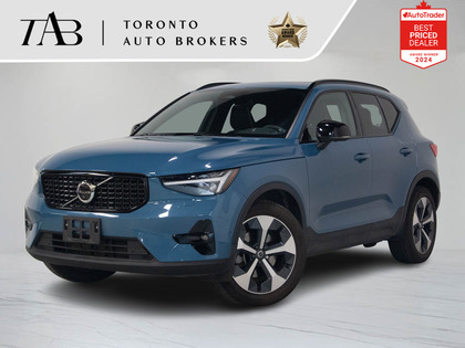 used 2023 Volvo XC40 car, priced at $43,900