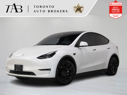used 2022 Tesla Model Y car, priced at $42,900