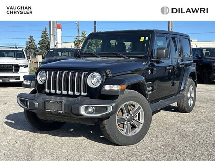 used 2022 Jeep Wrangler Unlimited car, priced at $38,435