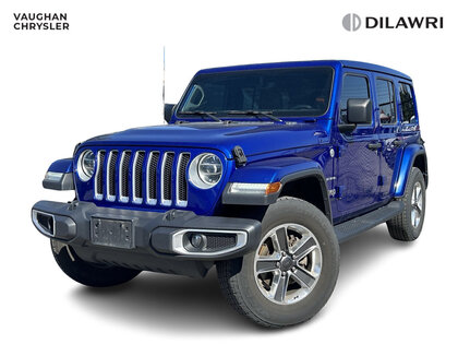 used 2020 Jeep Wrangler car, priced at $28,204
