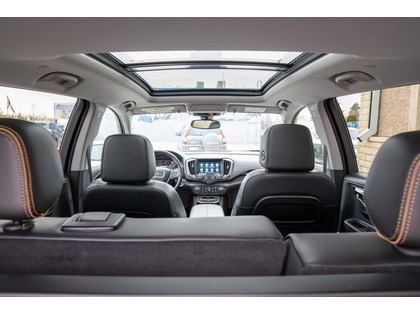 used 2023 GMC Terrain car, priced at $33,588