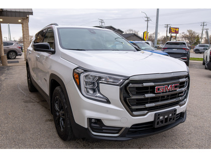 used 2023 GMC Terrain car, priced at $33,588