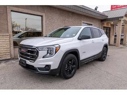 used 2023 GMC Terrain car, priced at $33,588