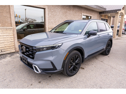 used 2023 Honda CR-V Hybrid car, priced at $43,588