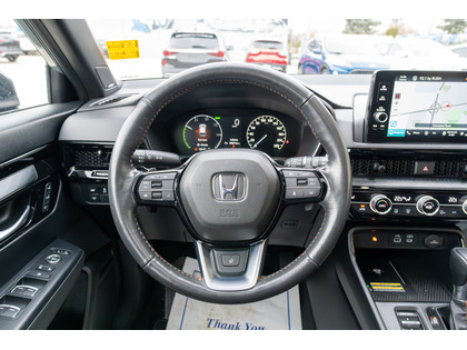 used 2023 Honda CR-V Hybrid car, priced at $43,588