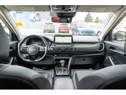 used 2022 Kia Seltos car, priced at $27,988