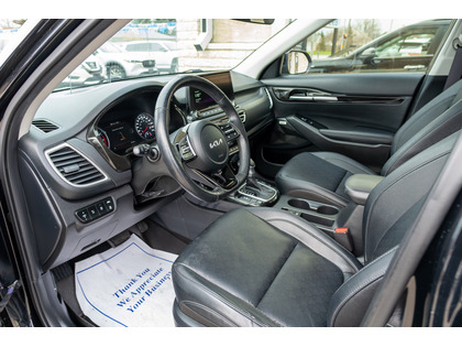 used 2022 Kia Seltos car, priced at $27,988