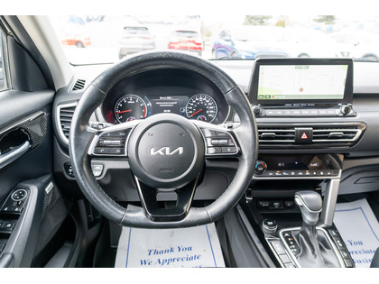 used 2022 Kia Seltos car, priced at $27,988