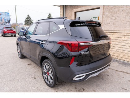 used 2022 Kia Seltos car, priced at $27,988