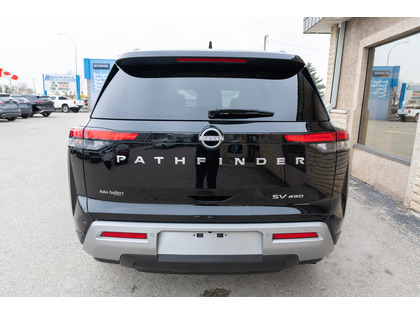 used 2024 Nissan Pathfinder car, priced at $43,988