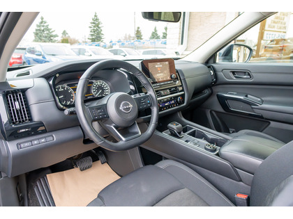 used 2024 Nissan Pathfinder car, priced at $43,988