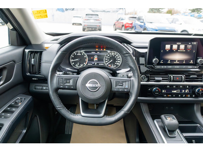 used 2024 Nissan Pathfinder car, priced at $43,988