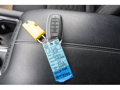 used 2024 Nissan Pathfinder car, priced at $43,988