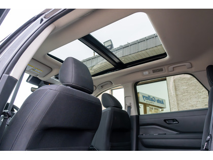 used 2024 Nissan Pathfinder car, priced at $43,988