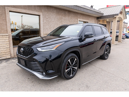 used 2021 Toyota Highlander car, priced at $48,988