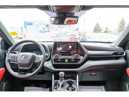 used 2021 Toyota Highlander car, priced at $48,988