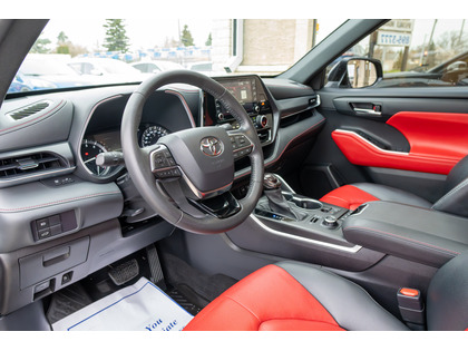 used 2021 Toyota Highlander car, priced at $48,988