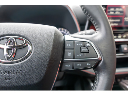 used 2021 Toyota Highlander car, priced at $48,988