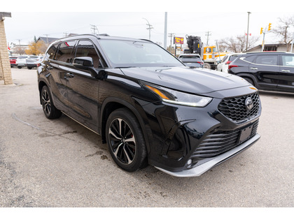 used 2021 Toyota Highlander car, priced at $48,988