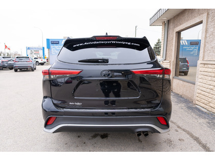 used 2021 Toyota Highlander car, priced at $48,988