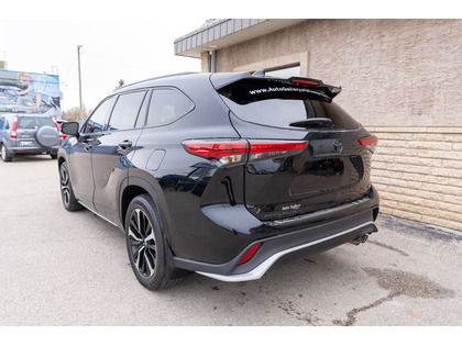 used 2021 Toyota Highlander car, priced at $48,988