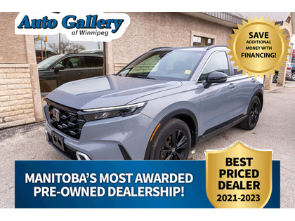 used 2023 Honda CR-V Hybrid car, priced at $43,588