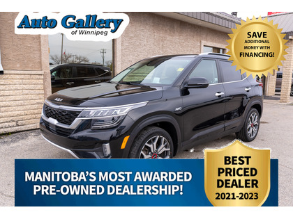 used 2022 Kia Seltos car, priced at $27,988