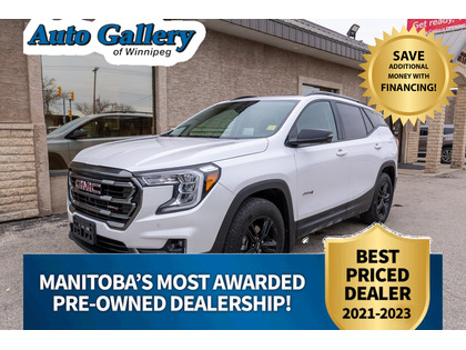 used 2023 GMC Terrain car, priced at $33,588