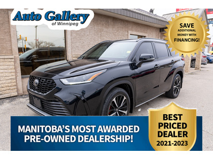 used 2021 Toyota Highlander car, priced at $48,988