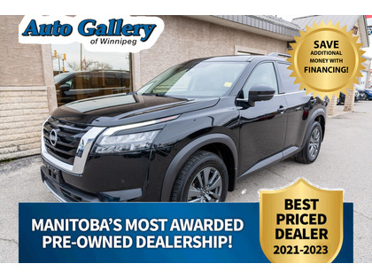used 2024 Nissan Pathfinder car, priced at $43,988