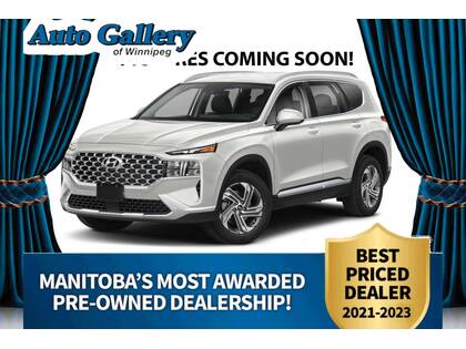 used 2021 Hyundai Santa Fe car, priced at $27,988