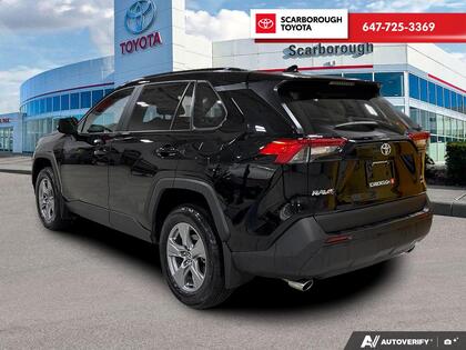 used 2022 Toyota RAV4 car, priced at $35,990