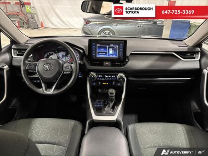 used 2022 Toyota RAV4 car, priced at $35,990