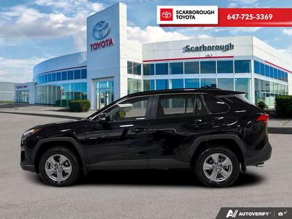 used 2022 Toyota RAV4 car, priced at $35,990